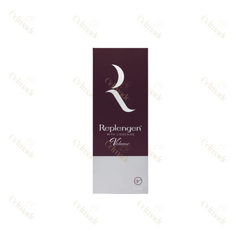 REPLENGEN VOLUME high-density hyaluronic acid filler for deep contouring and volume restoration.