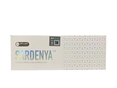 SARDENYA IMPLANT ultra-high-density hyaluronic acid filler for deep volume restoration and facial contouring.