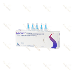 SAXENDA injectable solution for weight management and appetite control.