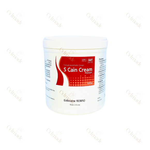 S–Cain Cream 500g.