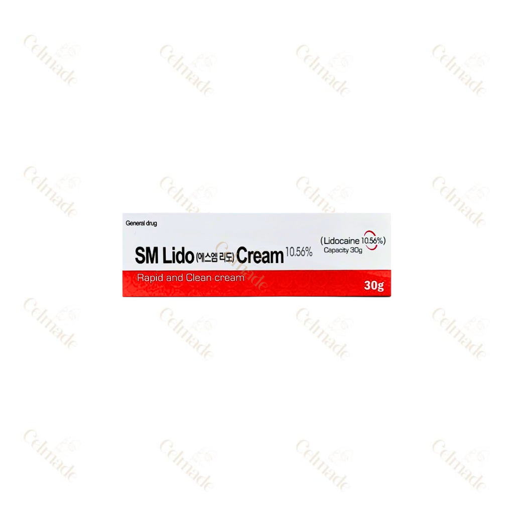 SM CREAM 30G – コンパクト 10.56% 麻酔クリームを購入