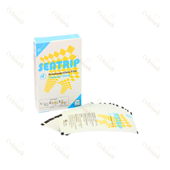 Sentrip 20mg strips for cognitive support and mental clarity, 10 strips per box.