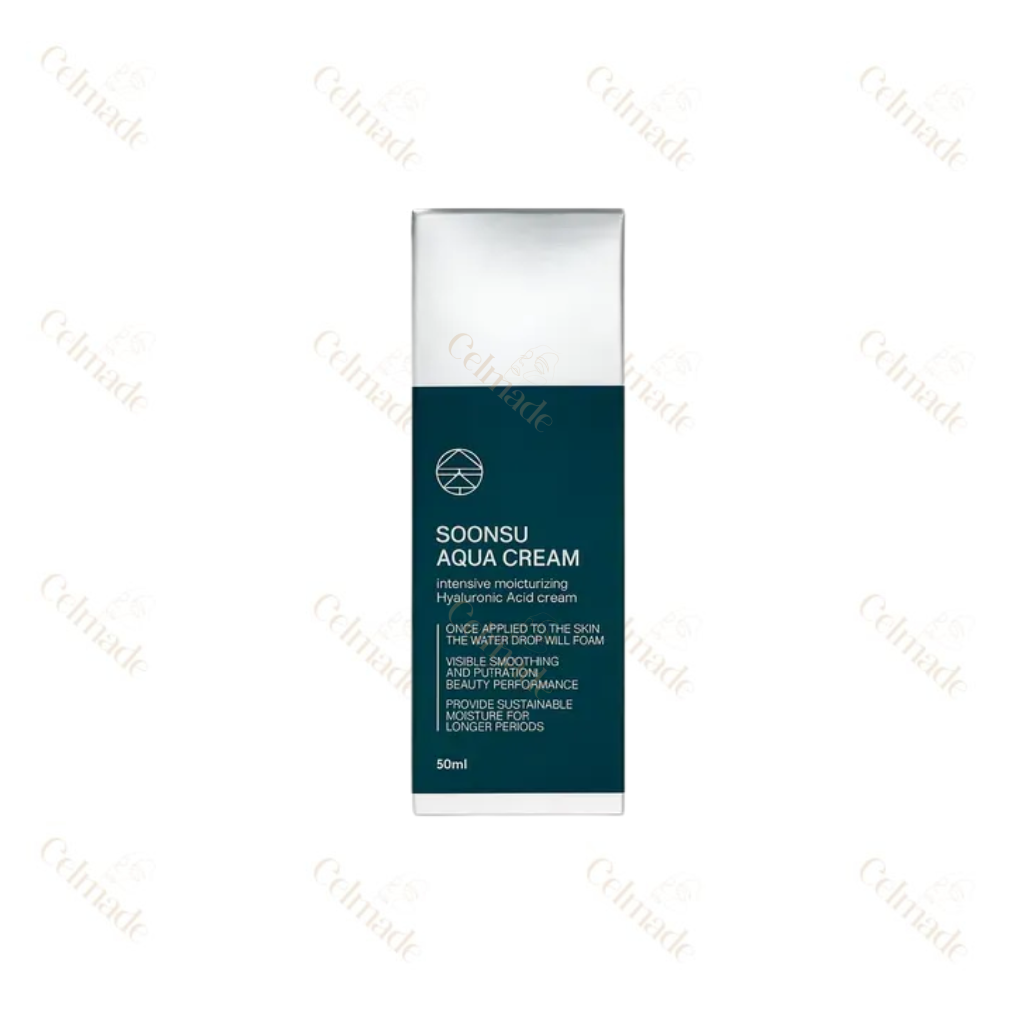 SOONSU AQUA CREAM – Intense Hydration & Skin Soothing SOONSU AQUA CREAM – Intense Hydration & Skin Soothing
