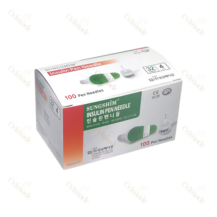 Sungshim insuline Pen needles.