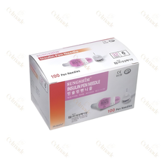Sungshim insuline Pen needles.