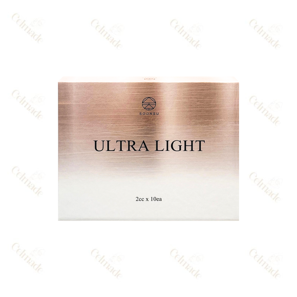 ULTRA LIGHT fat-dissolving solution for targeted body contouring.