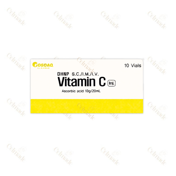 VITAMIN C Injection for enhanced immunity, skin brightness, and wellness.