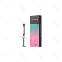 Voluderm Fine 1ml – HA filler for tear trough and superficial wrinkle correction.