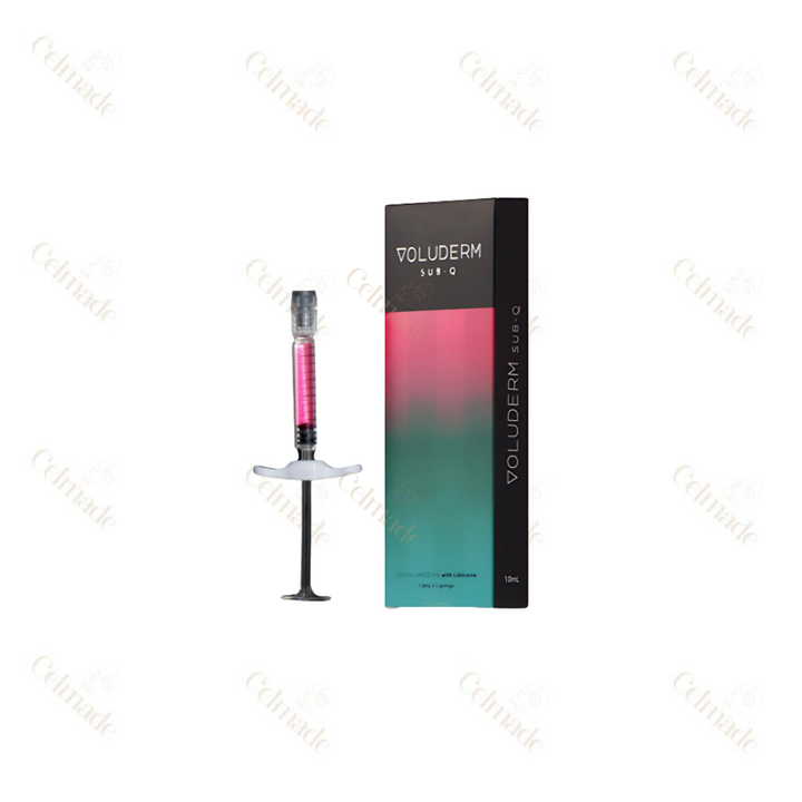 Voluderm Sub-Q 1ml – High-density HA filler for chin and jawline contouring.