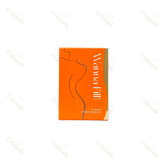 WANNA FILL H high-density hyaluronic acid filler for facial contouring and volume enhancement.