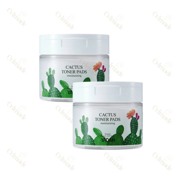 Yada Cactus Toner Pad 60p.
