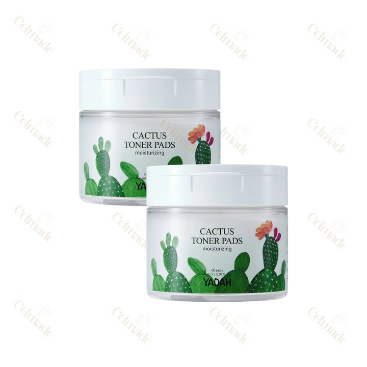 Yada Cactus Toner Pad 60p.