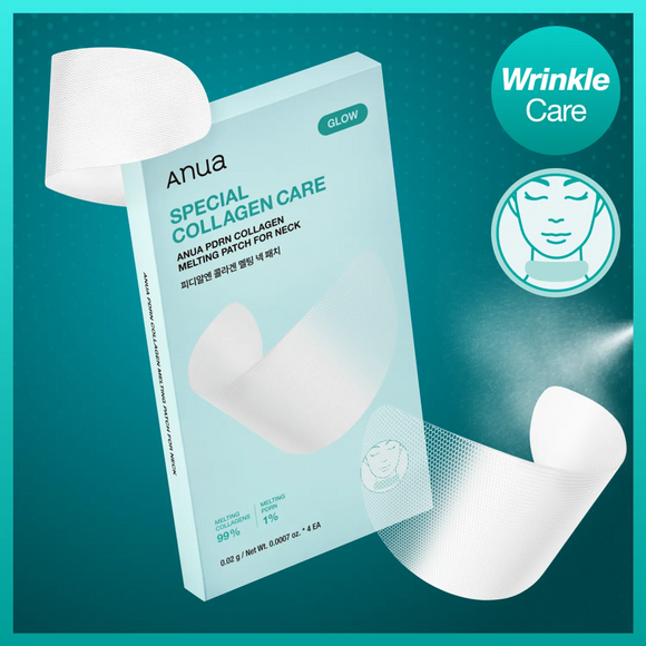 Anua PDRN Collagen Melting Patch for Neck | 4P