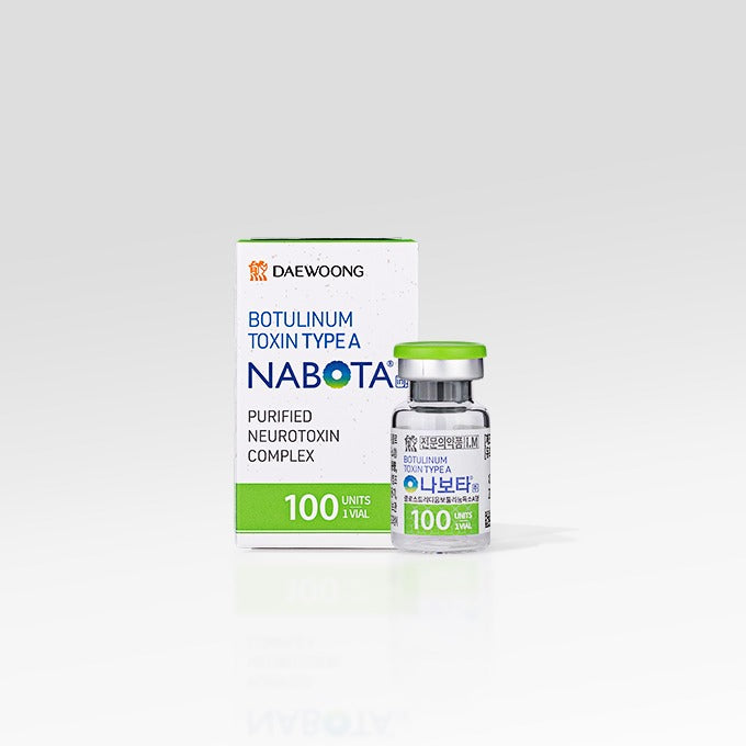 Nabota 100 - Nabota 100 is a botulinum toxin type A product formulated for wrinkle reduction, muscle relaxation, and facial rejuvenation. Ideal for areas like the forehead, crow’s feet, and frown lines, it provides long-lasting, natural-looking results for a smooth, youthful appearance.