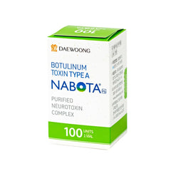 Nabota 100 - Nabota 100 is a botulinum toxin type A product formulated for wrinkle reduction, muscle relaxation, and facial rejuvenation. Ideal for areas like the forehead, crow’s feet, and frown lines, it provides long-lasting, natural-looking results for a smooth, youthful appearance.