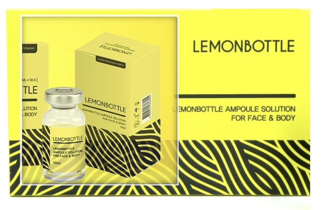 lemon bottle Fat-Dissolving  10ml * 1vial.