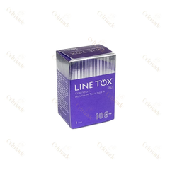 LINETOX 100 - LINETOX 100 is a botulinum toxin type A product formulated for wrinkle reduction, muscle relaxation, and facial rejuvenation. Ideal for areas like the forehead, crow’s feet, and frown lines, it provides long-lasting, natural-looking results for a youthful appearance.