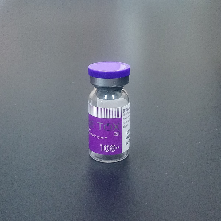 LINETOX 100 - LINETOX 100 is a botulinum toxin type A product formulated for wrinkle reduction, muscle relaxation, and facial rejuvenation. Ideal for areas like the forehead, crow’s feet, and frown lines, it provides long-lasting, natural-looking results for a youthful appearance.