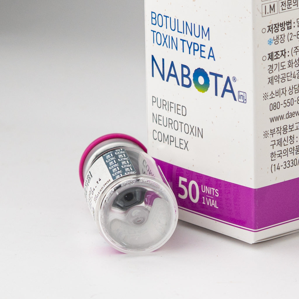 Nabota 50 units botox – Safe and effective fine wrinkle correction formula