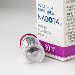 Nabota 50 units botox – Safe and effective fine wrinkle correction formula