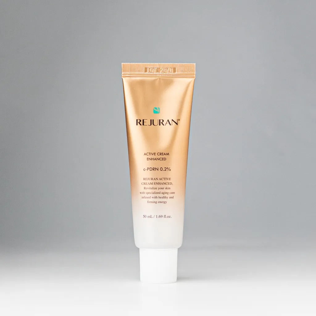 Rejuran Active Cream Enhanced 50ml – Elasticity-boosting cream with DOT c-PDRN.