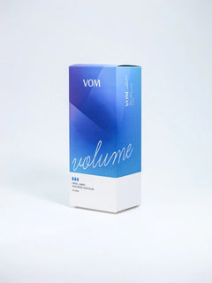 VOM M medium-density hyaluronic acid filler for wrinkle reduction and facial contouring.