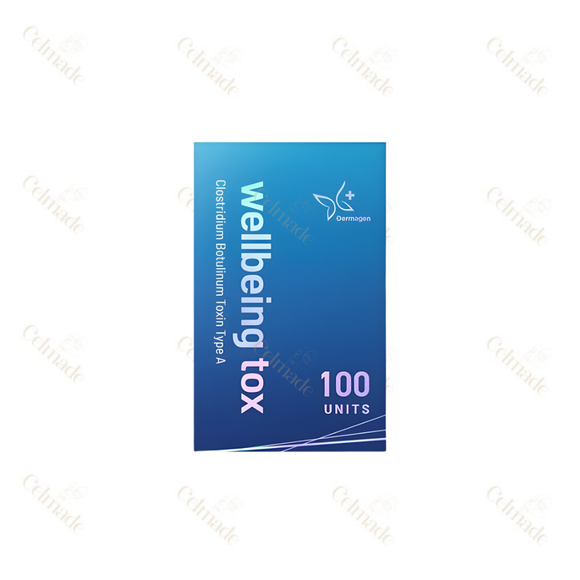 Wellbeing Tox 100 botulinum toxin vial – Korean wrinkle treatment
