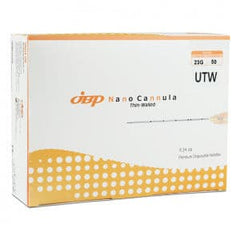 JBP Nano cannula 23g 50mm / 70mm.