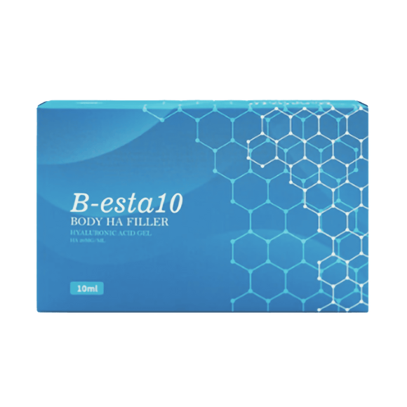 B-esta HA Body Filler 10cc, high-density hyaluronic acid filler for non-surgical body contouring.
