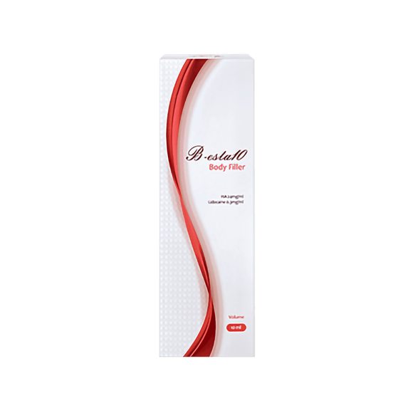 B-esta HA Body Filler 50cc, high-volume hyaluronic acid filler for body contouring and volume enhancement.