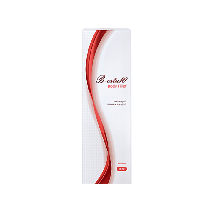 B-esta HA Body Filler 50cc, high-volume hyaluronic acid filler for body contouring and volume enhancement.