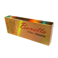 Bonetta VOLUME hyaluronic acid filler for deep volume and facial contouring.