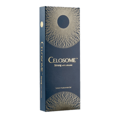 Celosome Strong hyaluronic acid filler for deep volume and facial contouring.