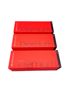 CHAEUM Premium hyaluronic acid filler for natural volume, hydration, and fine line reduction.