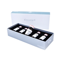 CINCELAR PLUS lipolytic solution for non-surgical fat reduction and body contouring.