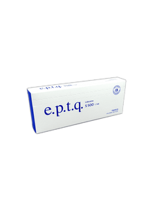 E.P.T.Q S500 high-density hyaluronic acid filler for deep volume and facial contouring.
