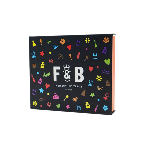 F&B fat-dissolving injection for targeted body contouring and slimming.