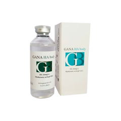 Gana HA Body Filler high-density hyaluronic acid for body contouring and volume enhancement.