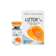 LIZTOX 100 botulinum toxin type A for wrinkle reduction and facial rejuvenation.