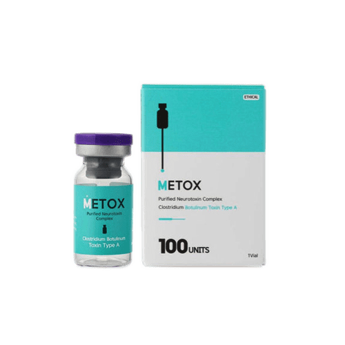 Buy METOX 100 – Botulinum Toxin for Wrinkle Reduction