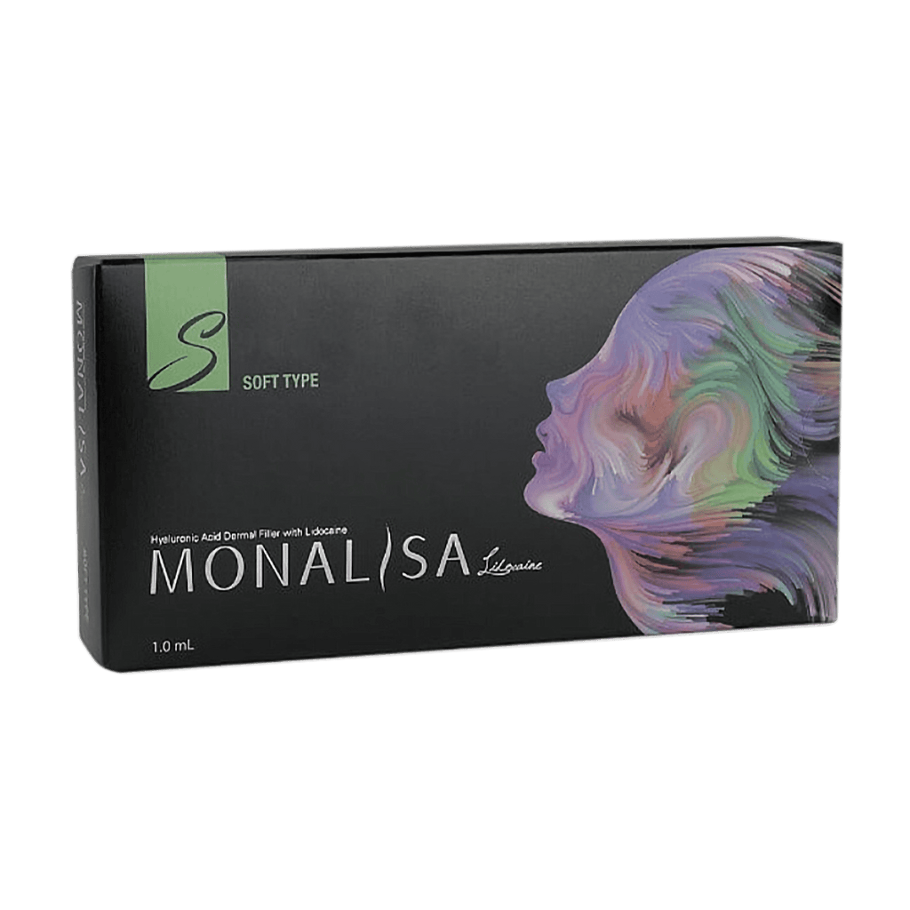 MONALISA SOFT medium-density hyaluronic acid filler for fine line reduction and subtle volume.