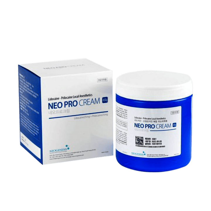 Buy NEO PRO CREAM 450G – Professional Numbing Cream 10.56%