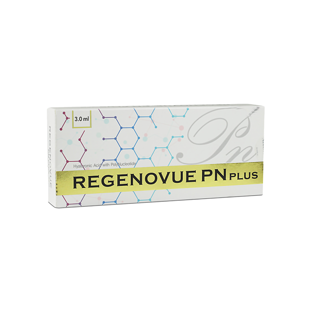 REGENOVUE PN PLUS advanced Polynucleotide injectable for skin hydration and rejuvenation.