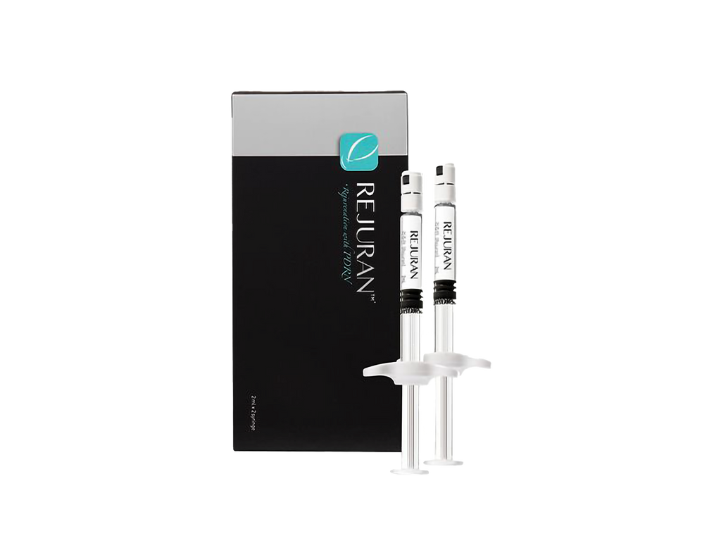 REJURAN Healer Polynucleotide-based skin repair treatment for rejuvenation and hydration.