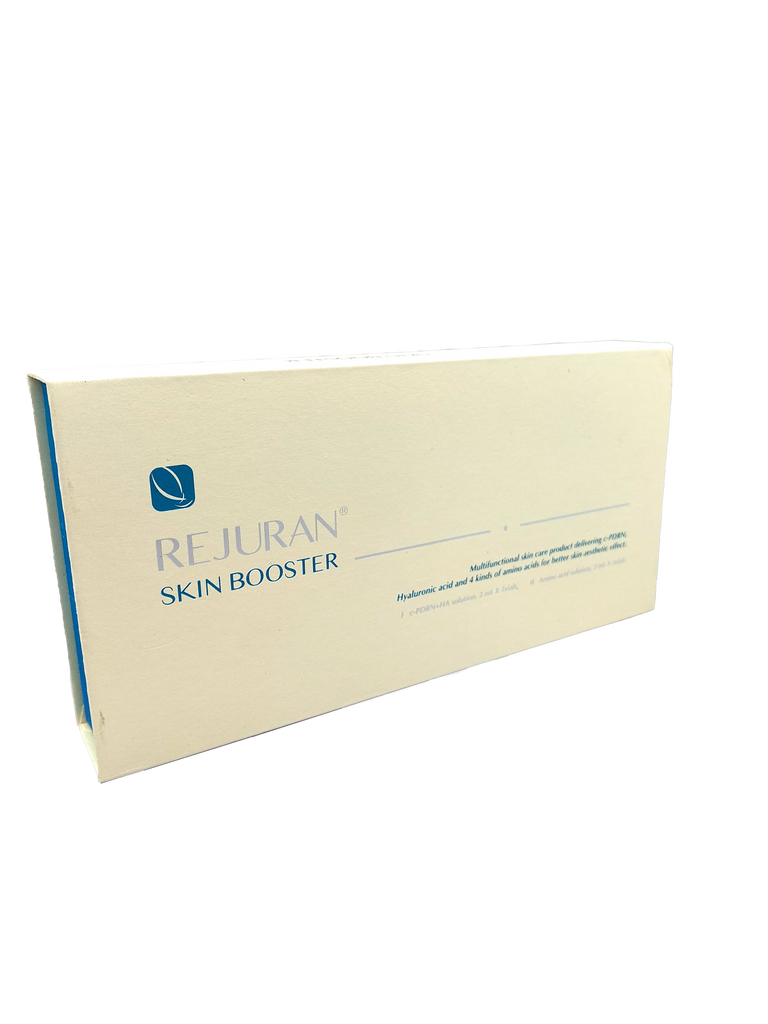 REJURAN Skin Booster Polynucleotide-based treatment for deep hydration and rejuvenation.