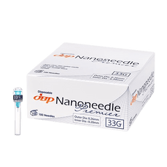 JBP Nano needle SUTW 33G (100pcs) (10 mm / 13 mm).