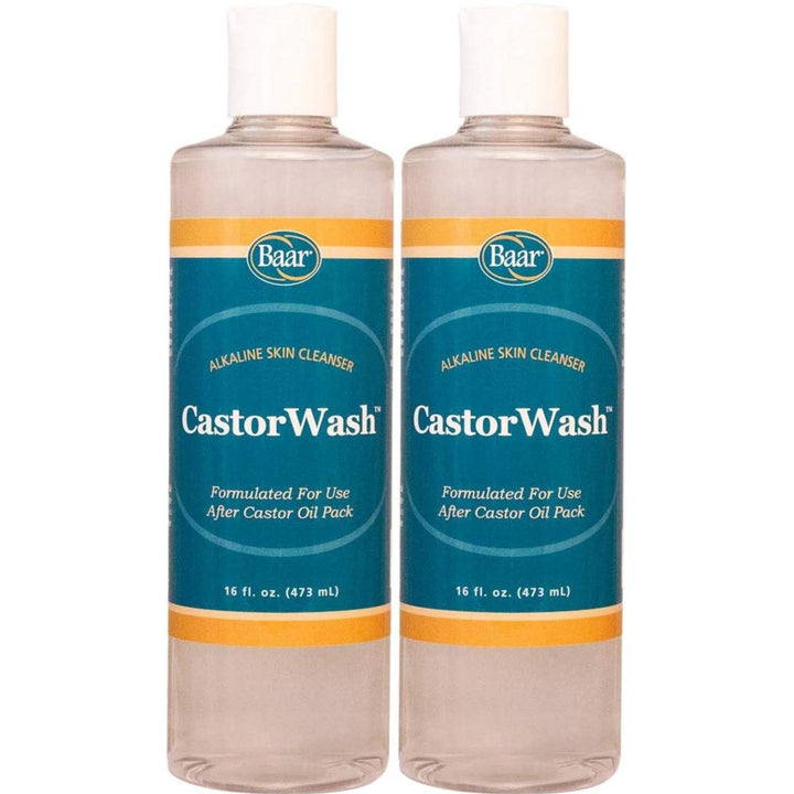 Baal Castor Wash Alkaline Skin Cleanser.