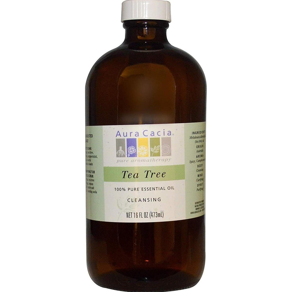 Auracacia Cleansing Pure Essential Oil Tea Tree.