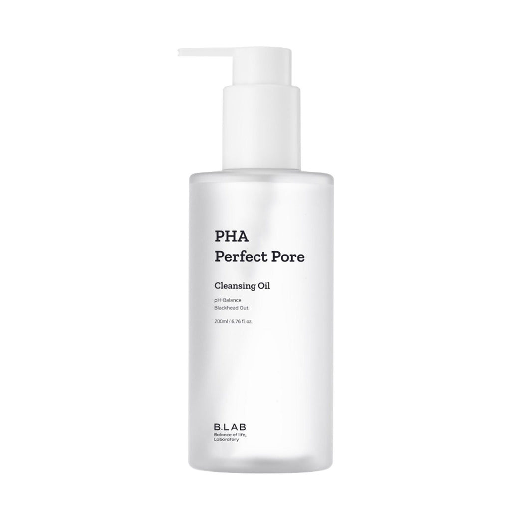 B-Lab PHA Perfect Pore Cleansing Oil.