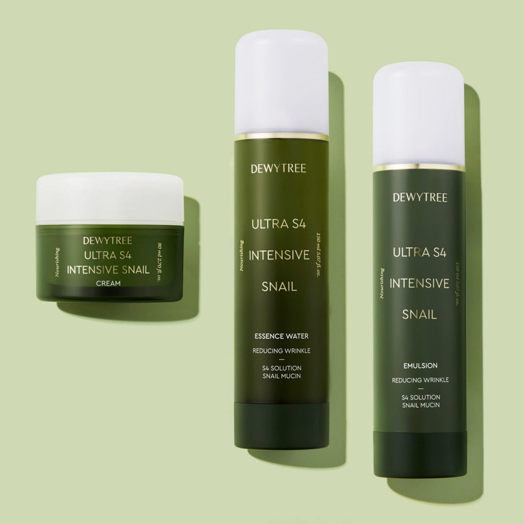 Dewytree Ultra S4 Intensive Snail Emulsion.